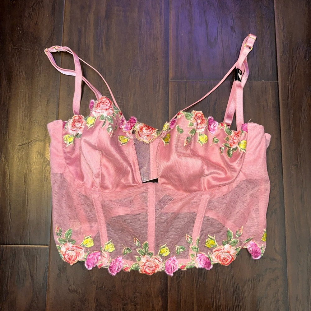 Victoria’s Secret corset top